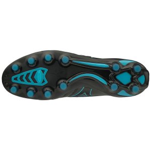 Mizuno Morelia Neo II Japan Ποδοσφαιρικα Παπουτσια Ανδρικα - Μαυρα